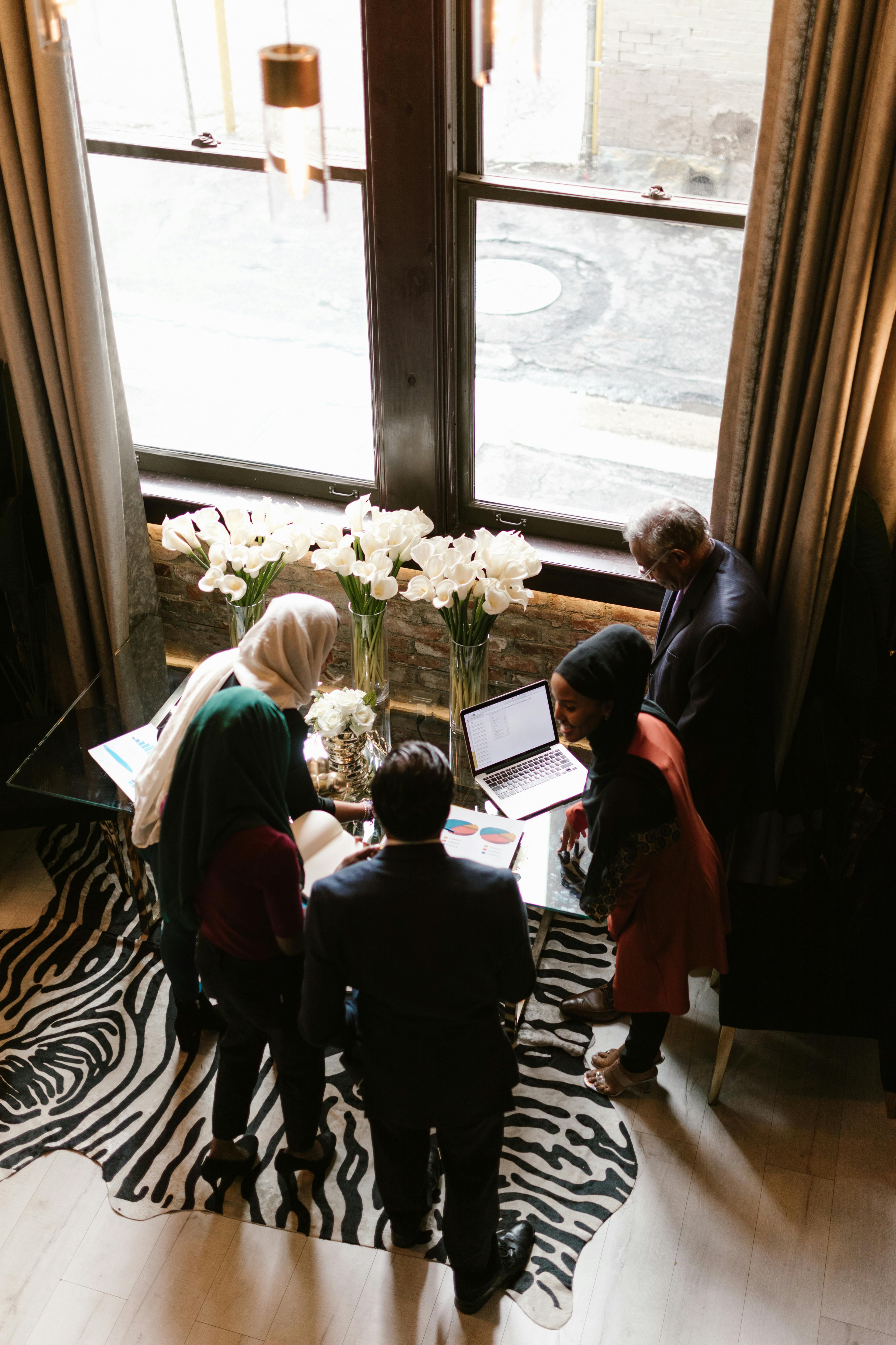 Photo by RDNE Stock project: https://www.pexels.com/photo/people-having-a-meeting-8068816/